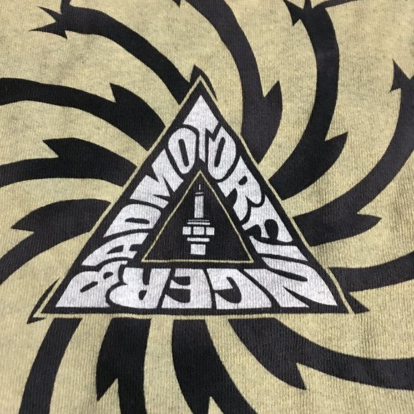 Torrid Soundgarden Gray/Black Tie-Dye Slashed Tee Shirt Plus Size 2 2X - Picture 5 of 8